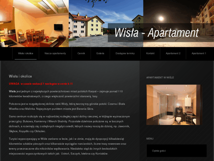 www.wisla-apartamenty.com