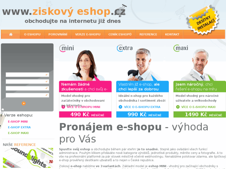 www.ziskovy-eshop.cz