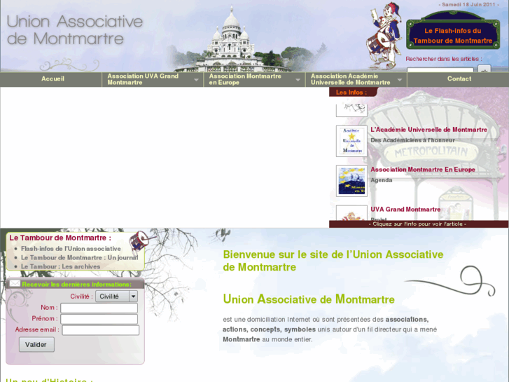 www.acaduniv-montmartre.org