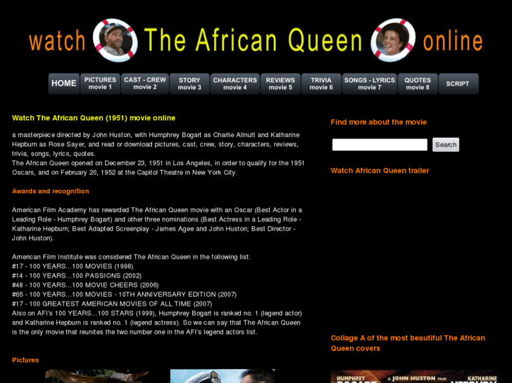 www.african-queen-movie.com