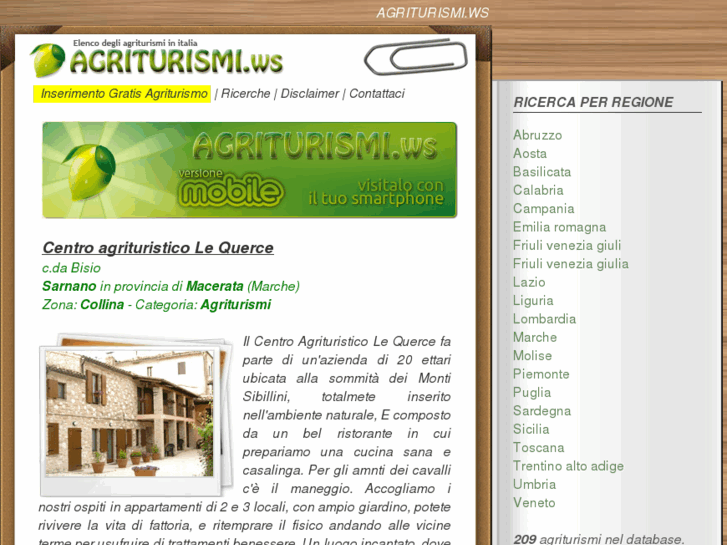 www.agriturismi.ws