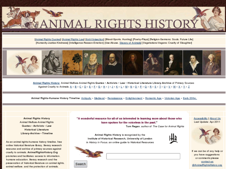 www.animalrightshistory.com