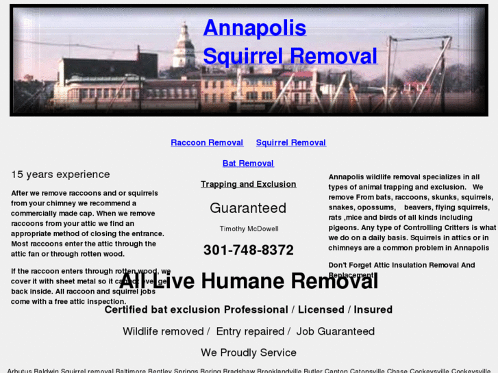 www.annapolisanimalcontrol.org