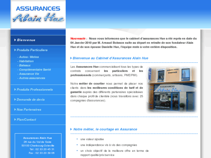 www.assurances-hue.com