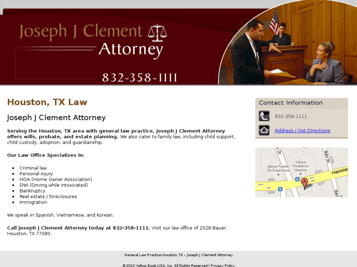 www.attorneyjosephclement.com