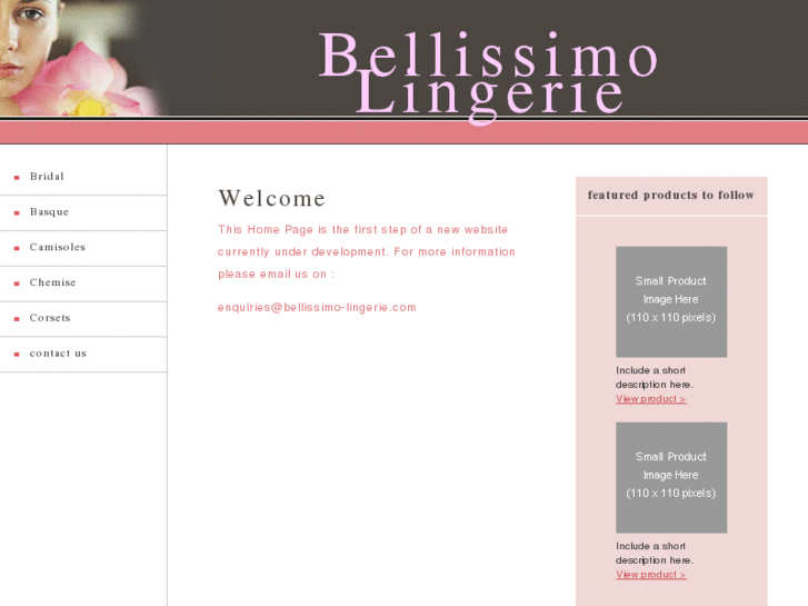 www.bellissimo-lingerie.com