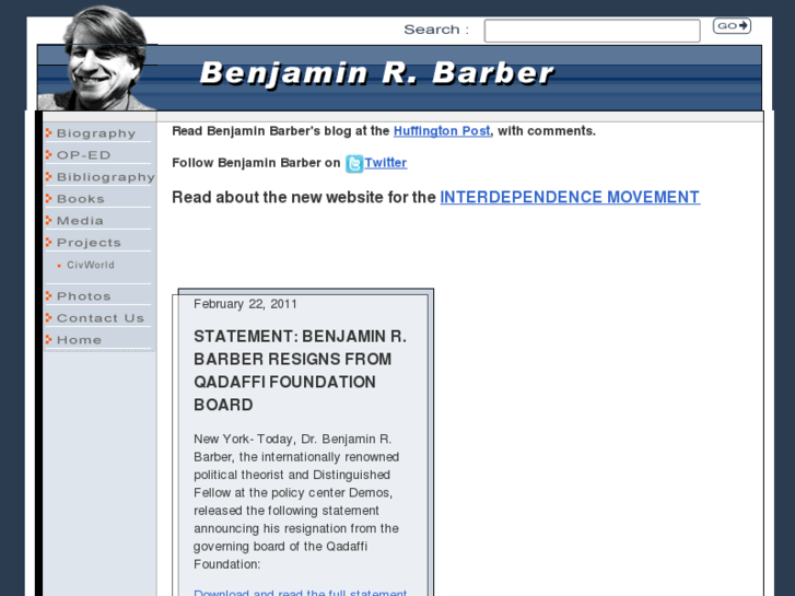 www.benjaminbarber.com