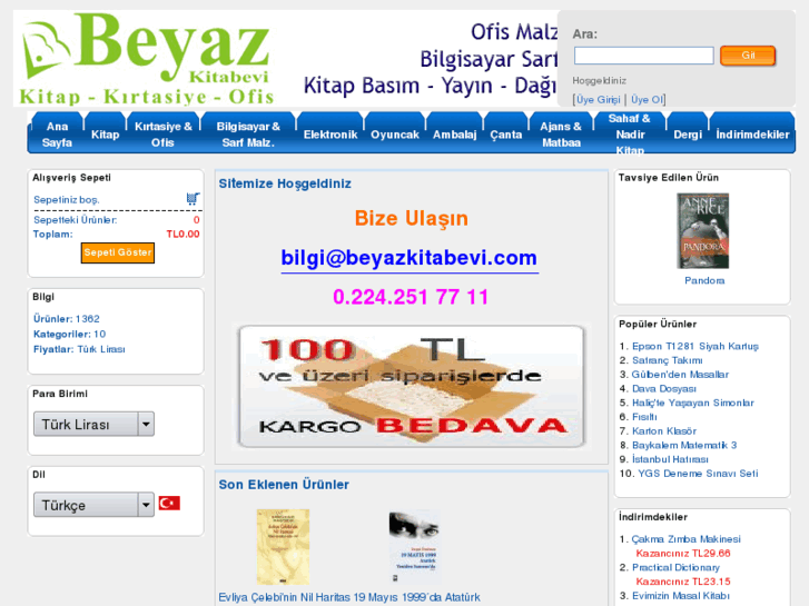 www.beyazkitabevi.com