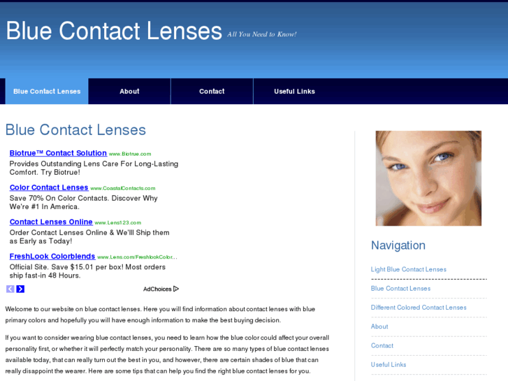 www.bluecontactlenses.net