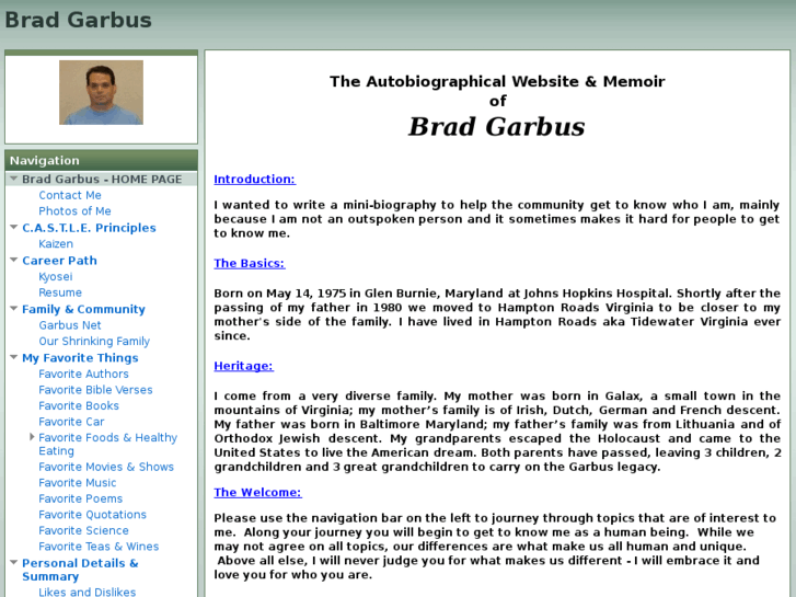 www.bradgarbus.com