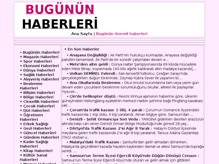 www.bugununhaberleri.com
