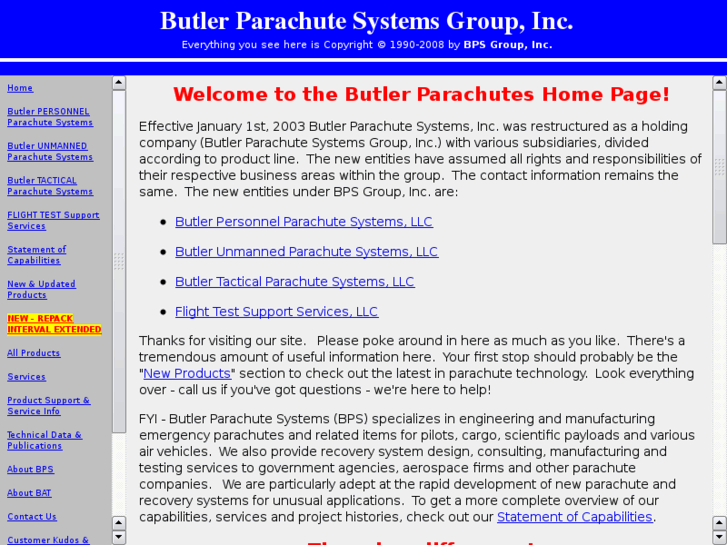 www.butlerparachutes.com