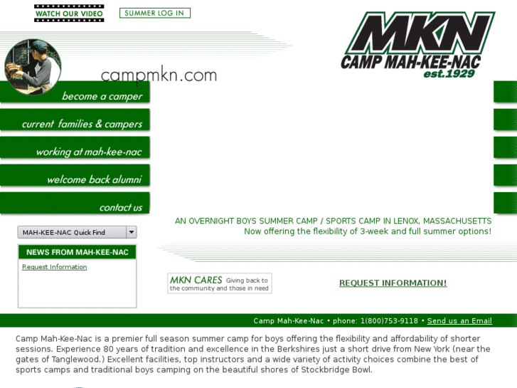 www.campmah-kee-nac.com