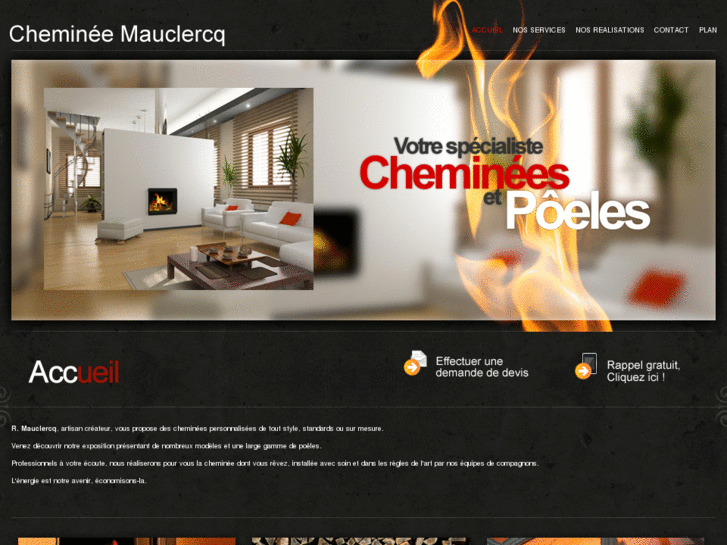 www.chemineesmauclercq.com