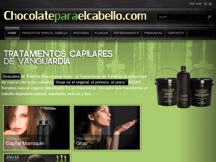 www.chocolateparaelcabello.com