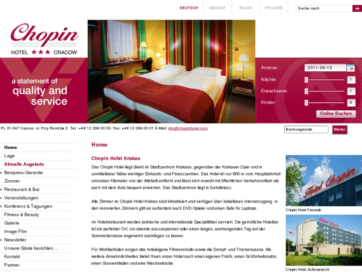 www.chopin-hotel.com