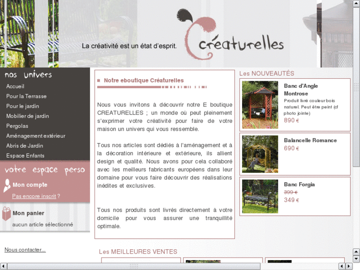 www.creaturelles.net