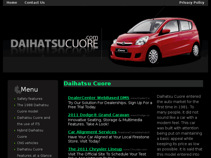 www.daihatsucuore.com