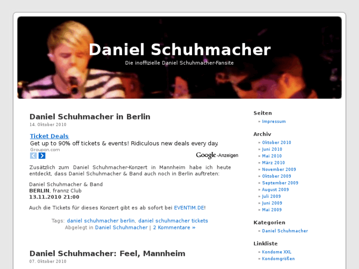 www.daniel-schuhmacher-fansite.de