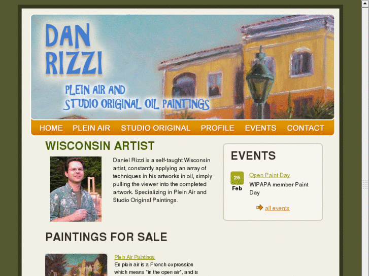 www.danrizzifineart.com