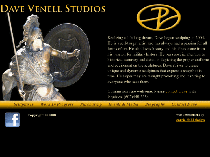 www.davevenellstudios.net