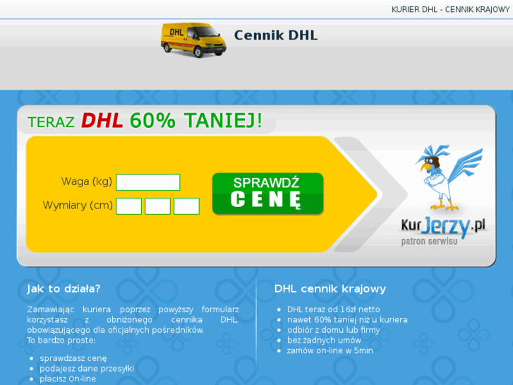 www.dhl-cennik.pl