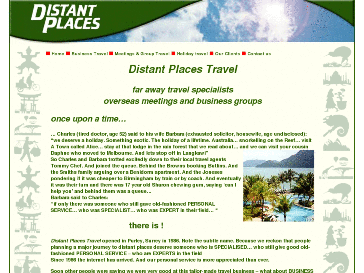 www.distantplacestravel.co.uk