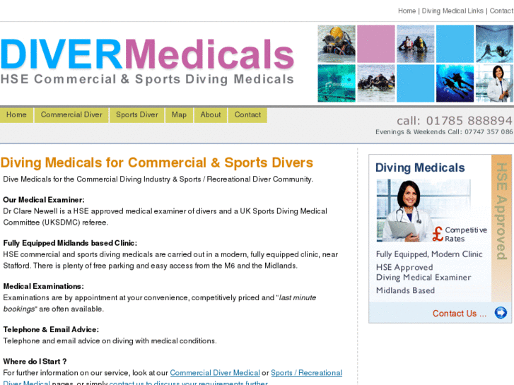 www.divermedicals.co.uk