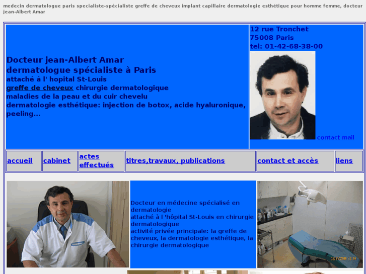 www.docteur-amar-dermatologue.com