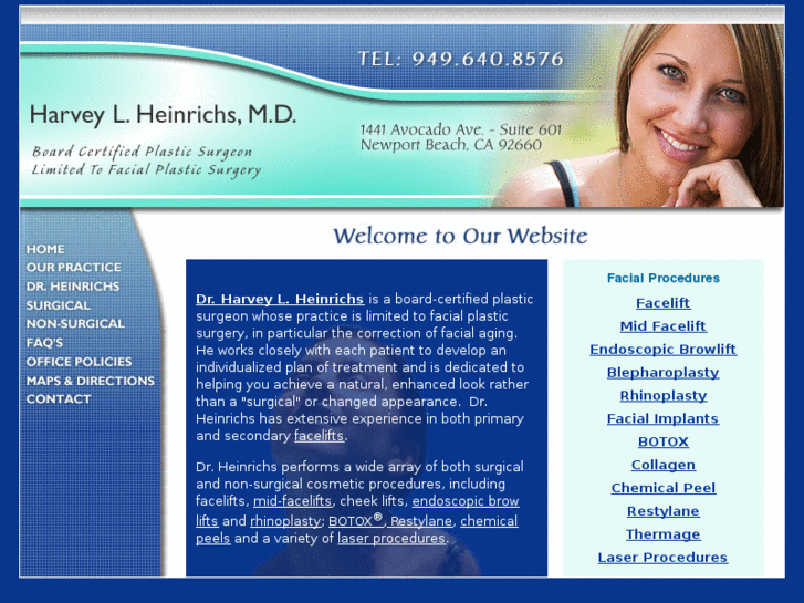 www.drharveyheinrichs.com