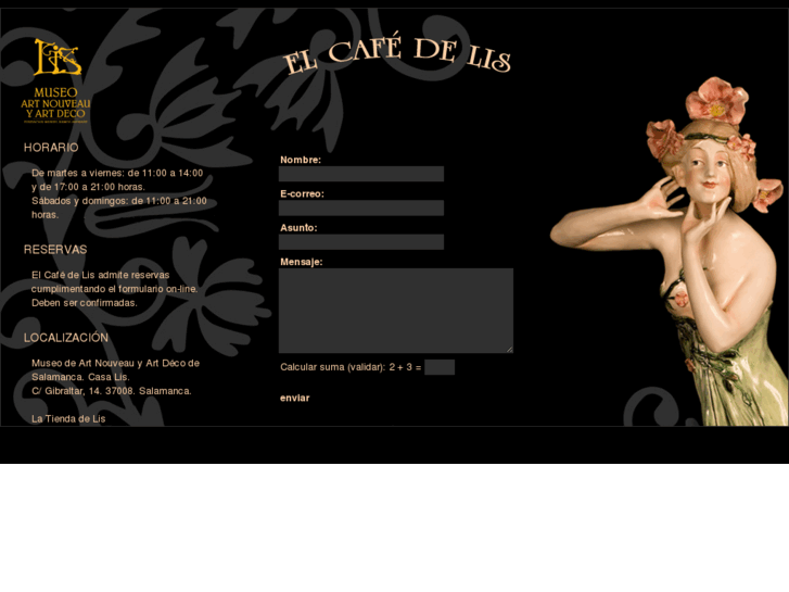 www.elcafedelis.es