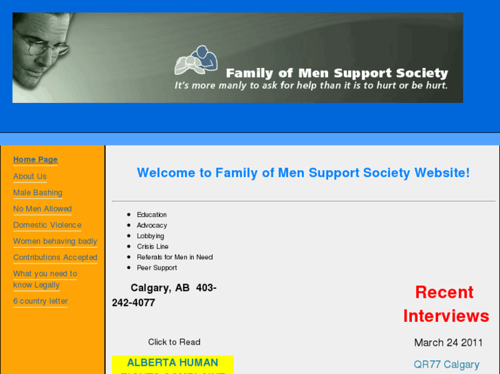 www.familyofmen.com