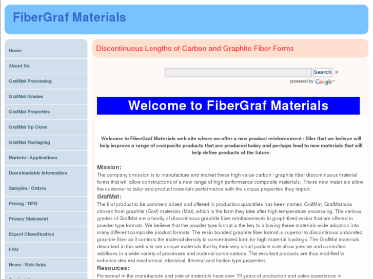 www.fibergrafmaterials.com