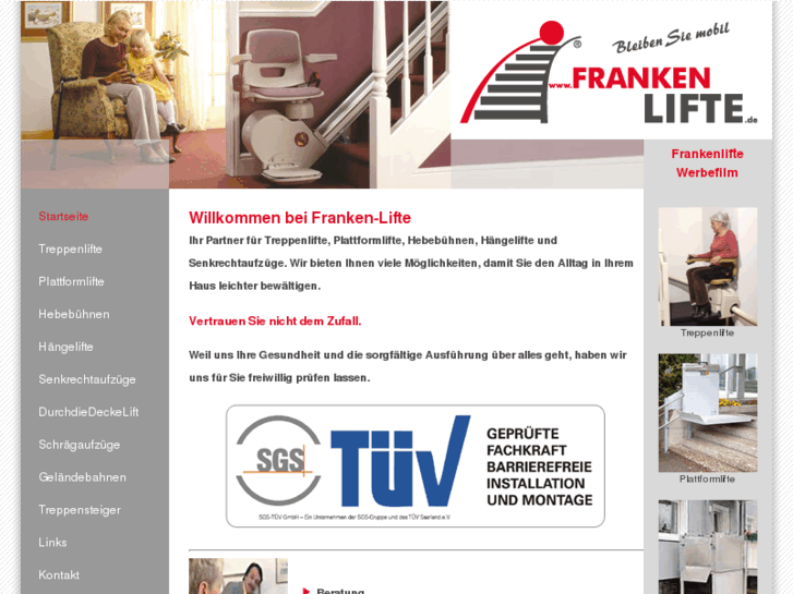 www.frankenlifte.com