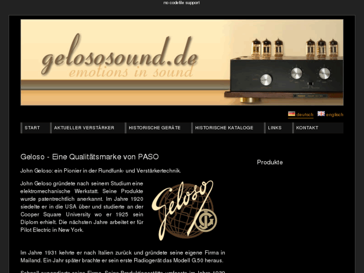 www.gelososound.de