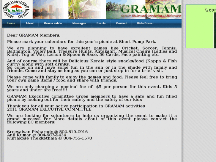 www.gramam.net