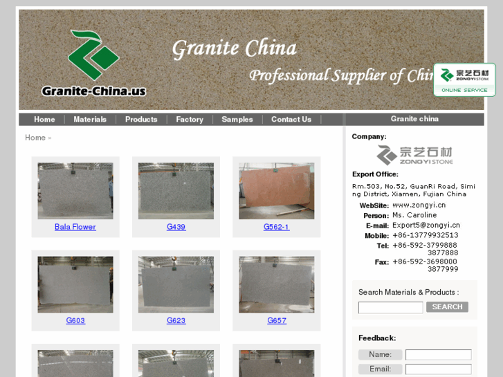 www.granite-china.us