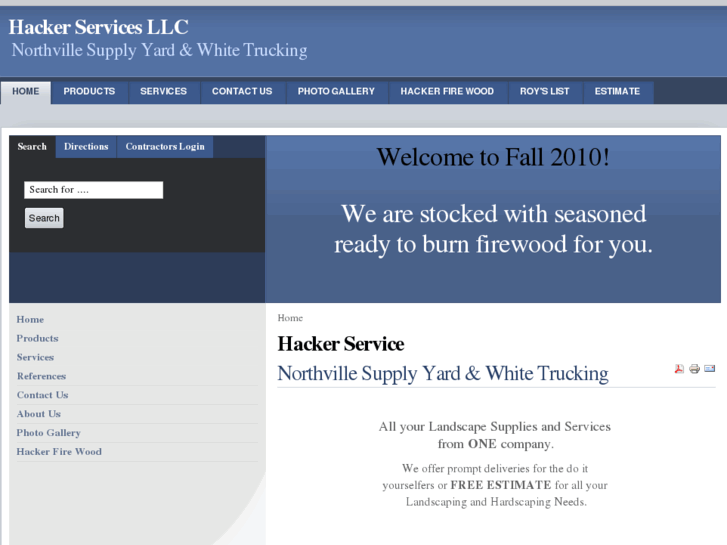 www.hackerfirewood.com