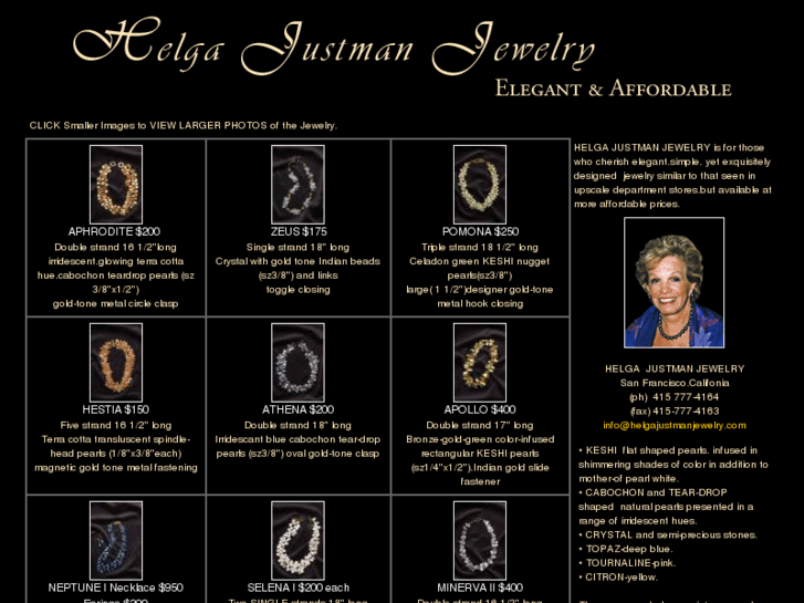 www.helgajustmanjewelry.com