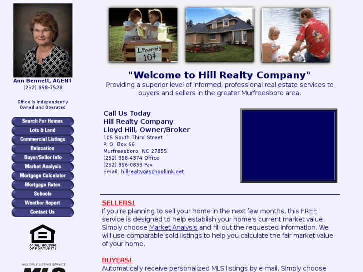 www.hillrealtycompany.net