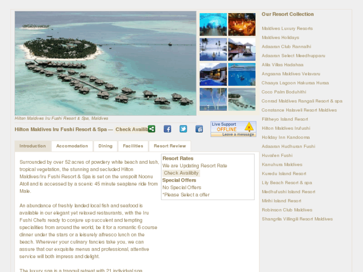 www.hiltonmaldivesirufushi.com