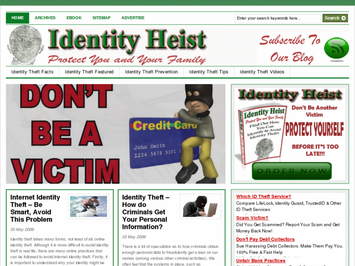 www.identityheist.com