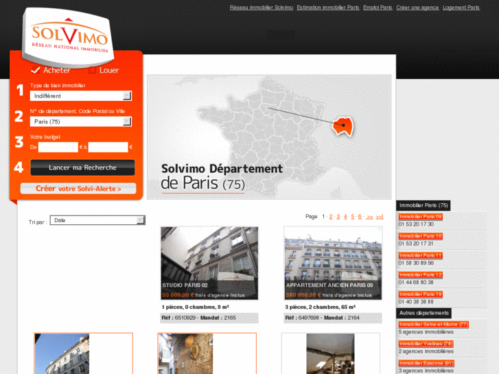 www.immobilier-paris-solvimo.com