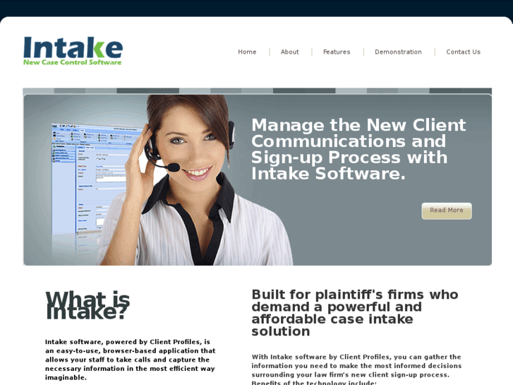 www.intakesoftware.com