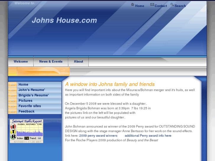 www.johns-house.com