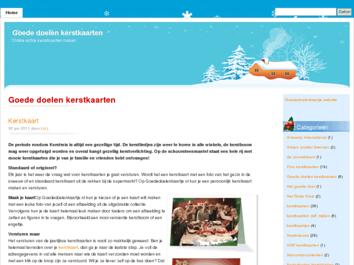 www.kerstkaartenzelfmaken.com