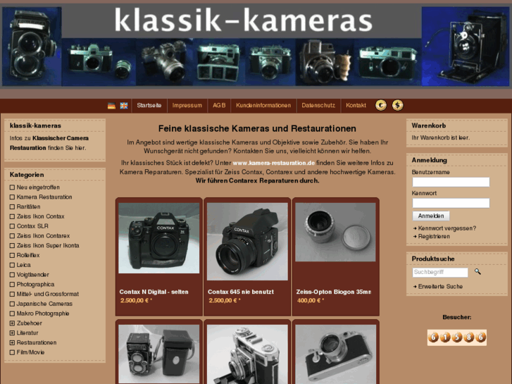 www.klassik-kameras.com