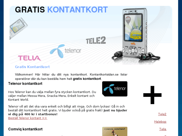 www.kontantkortsidan.se