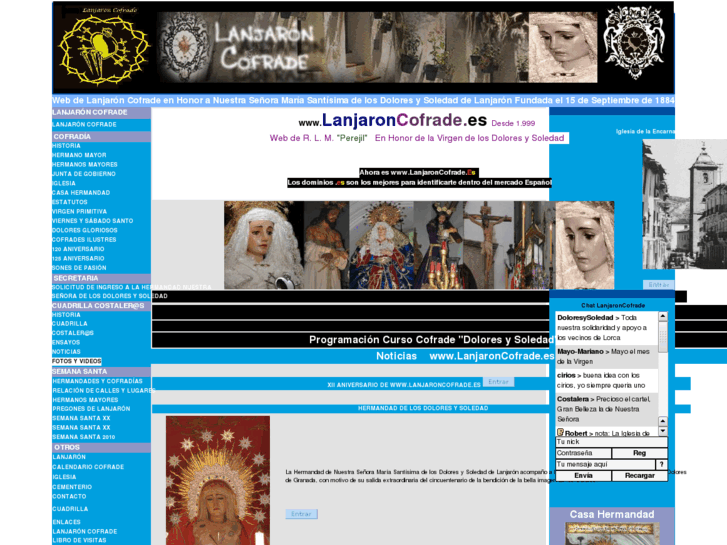 www.lanjaroncofrade.es