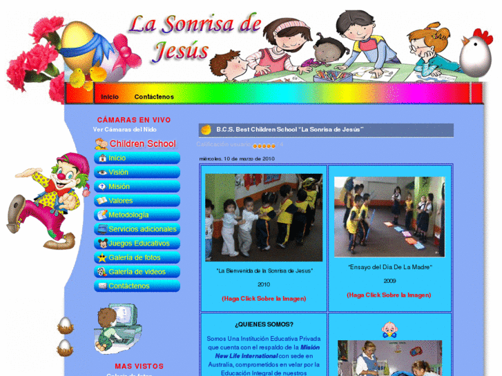 www.lasonrisadejesus.org